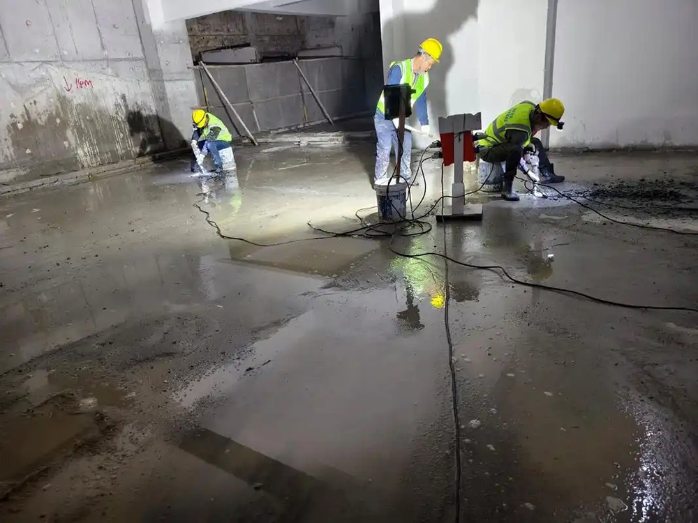 阜阳颍州区地下室堵漏