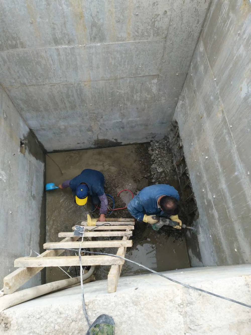 阜阳颍州区水池堵漏