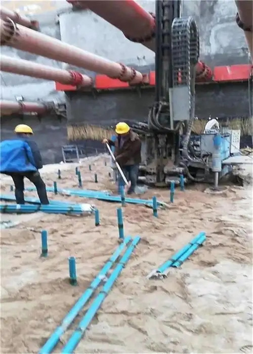 阜阳颍州区袖阀管注浆