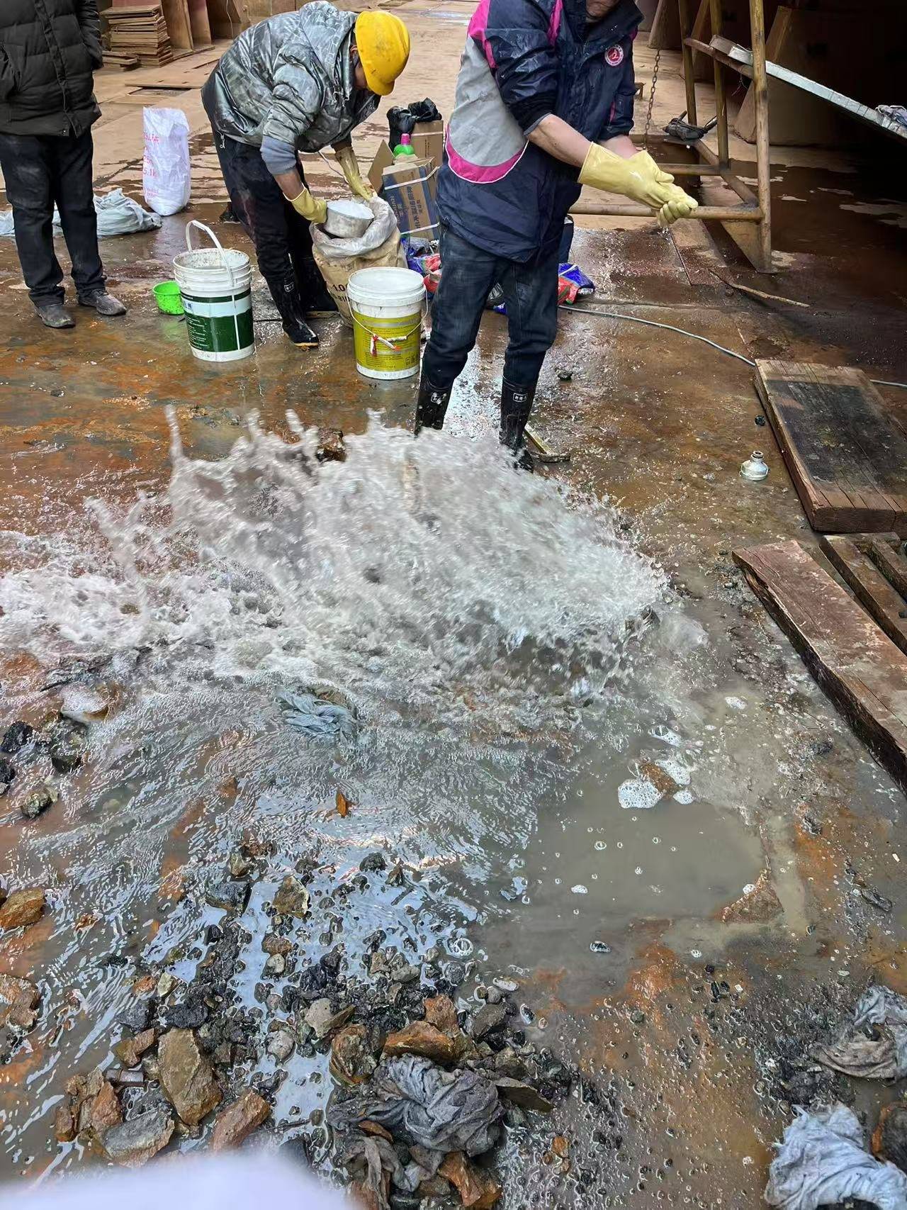 阜阳颍州区隧道堵漏
