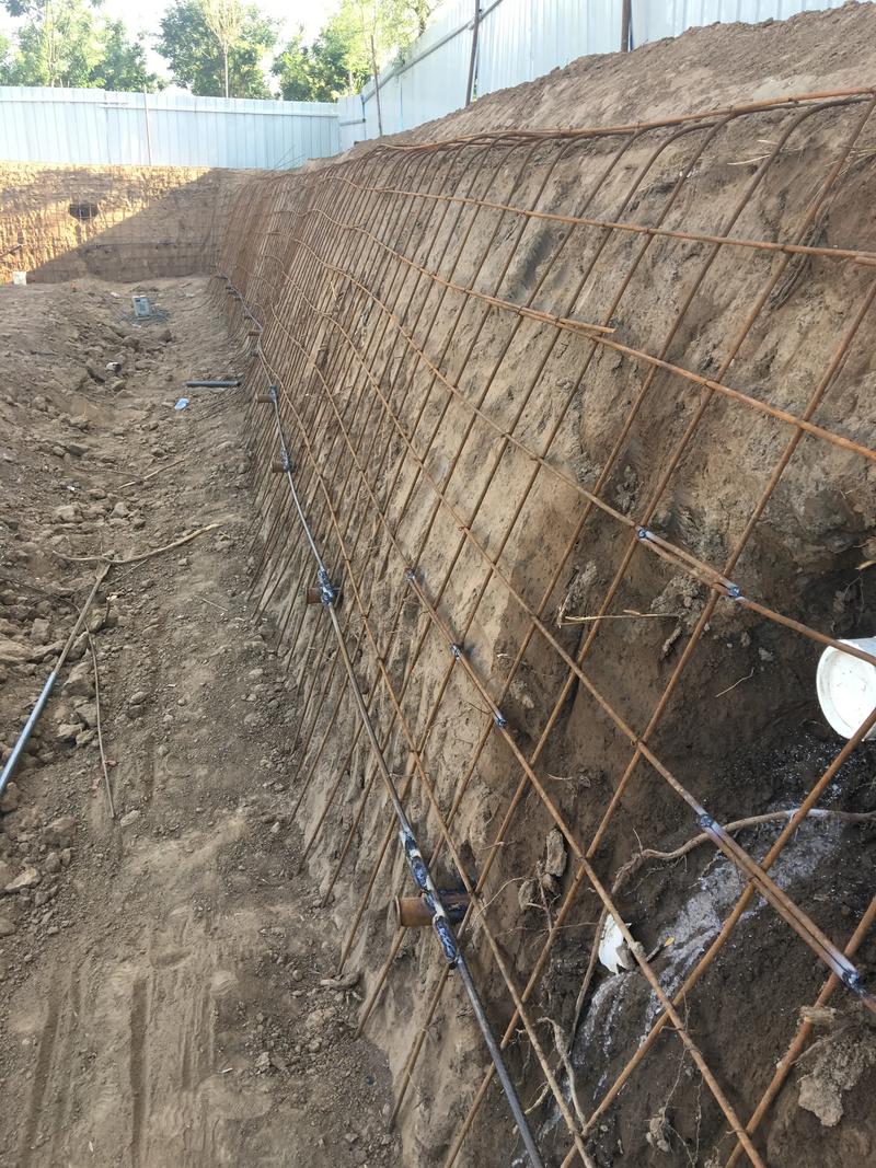 阜阳颍州区边坡加固